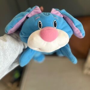 Vintage Fisher-Price Rumple Puppy Dog Plush – 1998